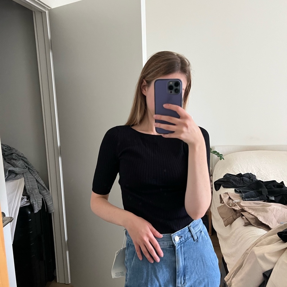 Ann Taylor Black Top